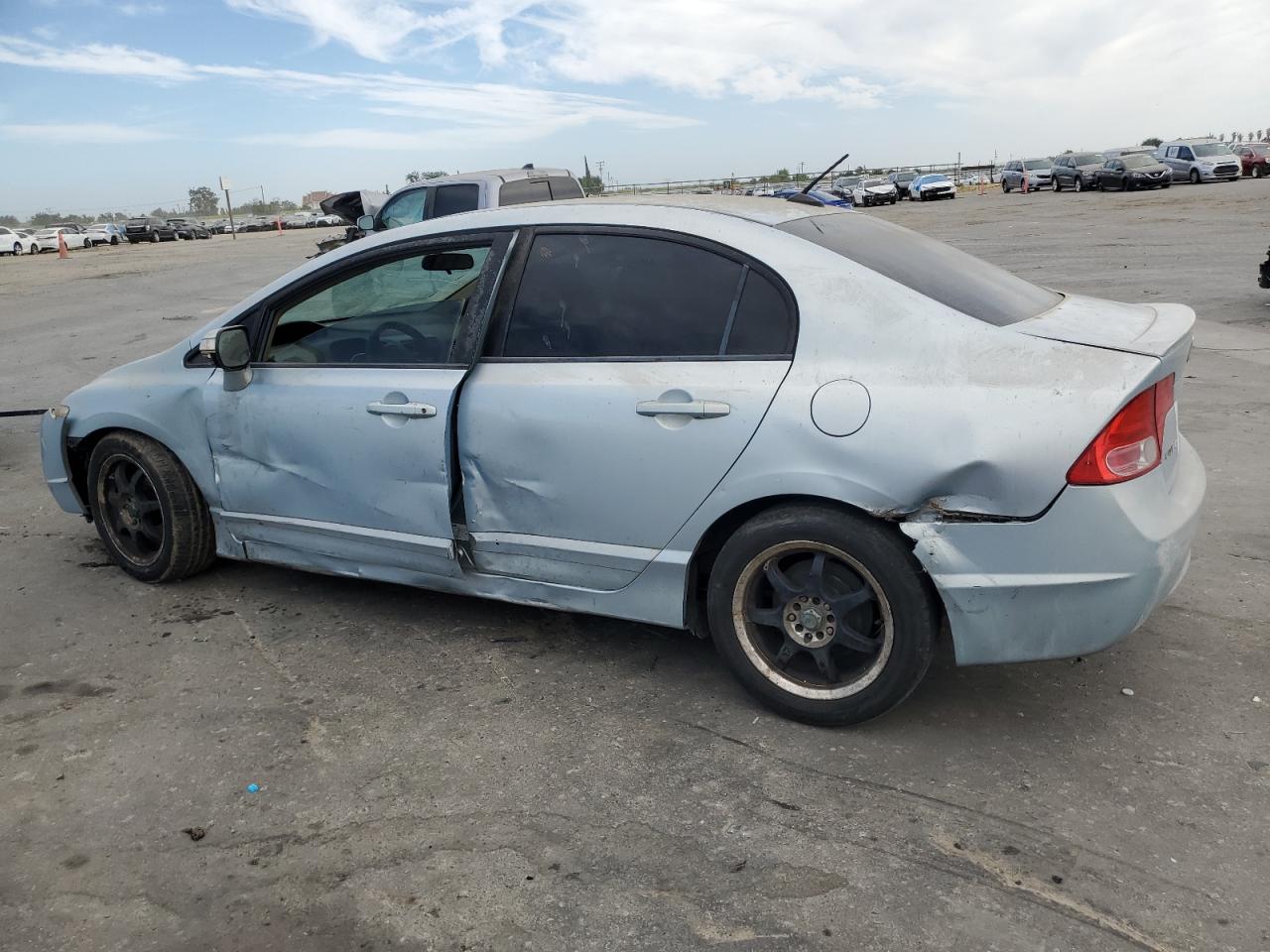2007 HONDA CIVIC HYBRID photo 3