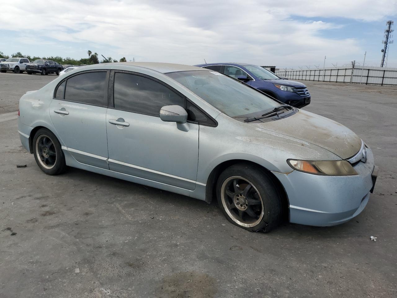 2007 HONDA CIVIC HYBRID photo 7