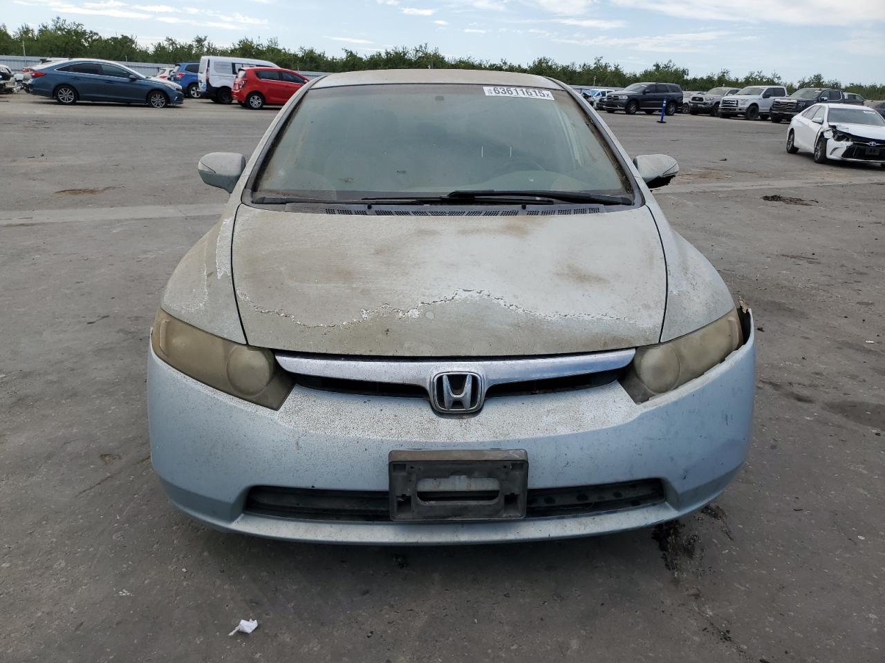 2007 HONDA CIVIC HYBRID photo 9