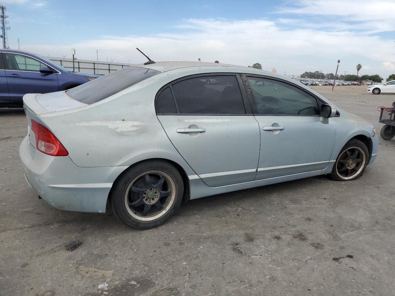 2007 HONDA CIVIC HYBRID photo 5