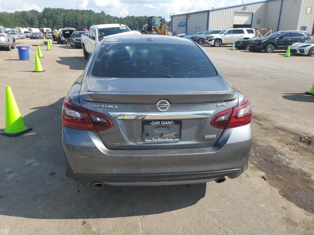 2018 NISSAN ALTIMA 2.5 photo 6