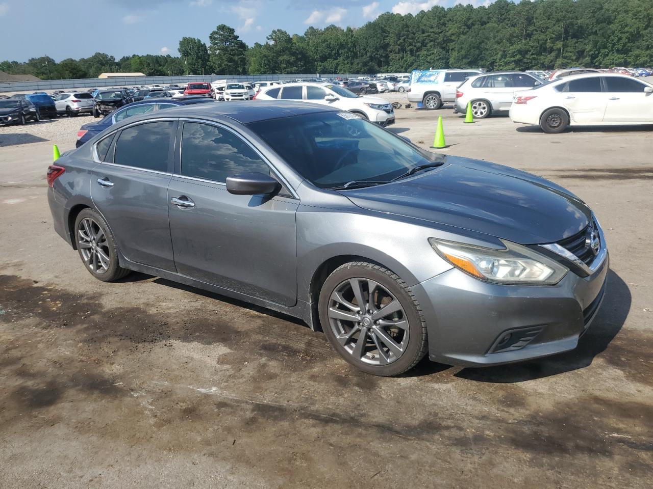 2018 NISSAN ALTIMA 2.5 photo 4