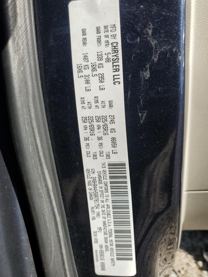 2008 CHRYSLER TOWN & COUNTRY photo 13