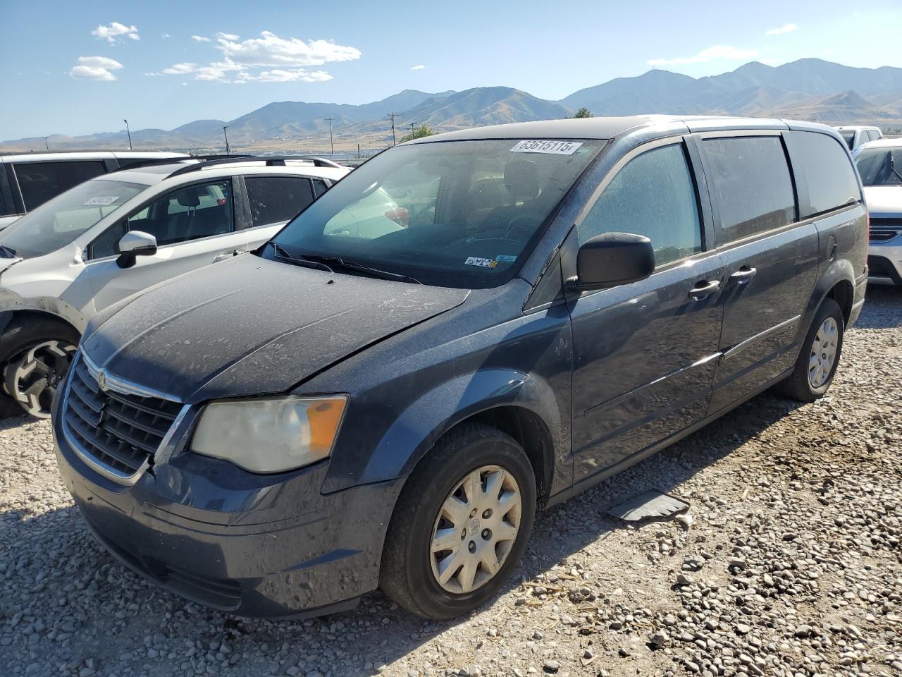 2008 CHRYSLER TOWN & COUNTRY
