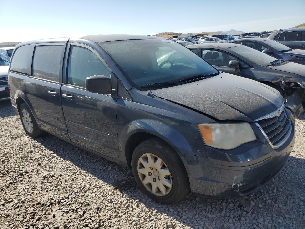 2008 CHRYSLER TOWN & COUNTRY photo 4