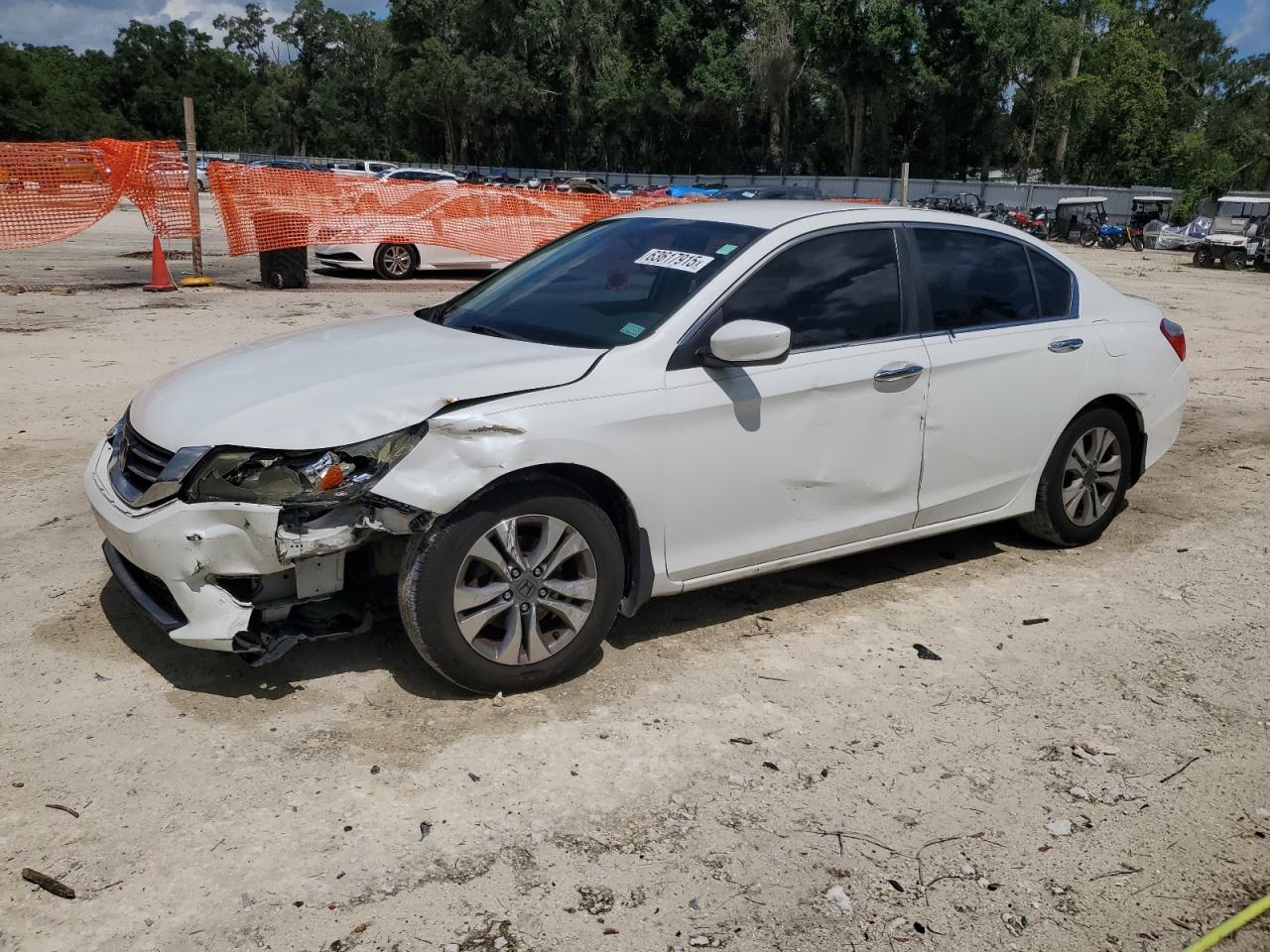 2015 HONDA ACCORD