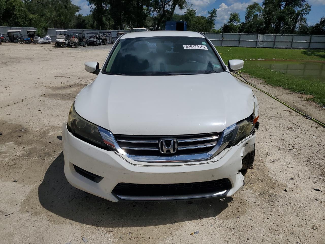 2015 HONDA ACCORD LX photo 13
