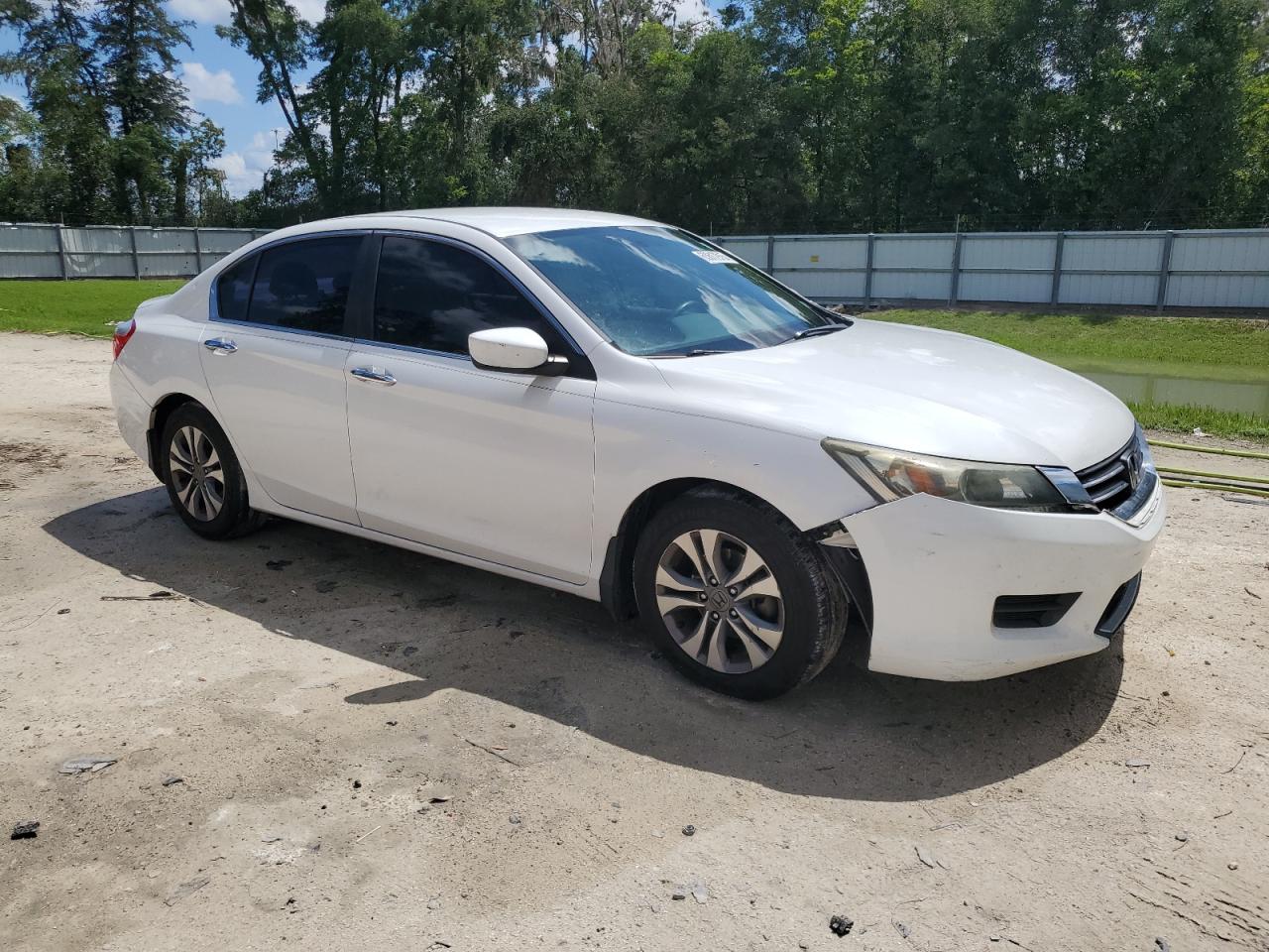 2015 HONDA ACCORD LX photo 10
