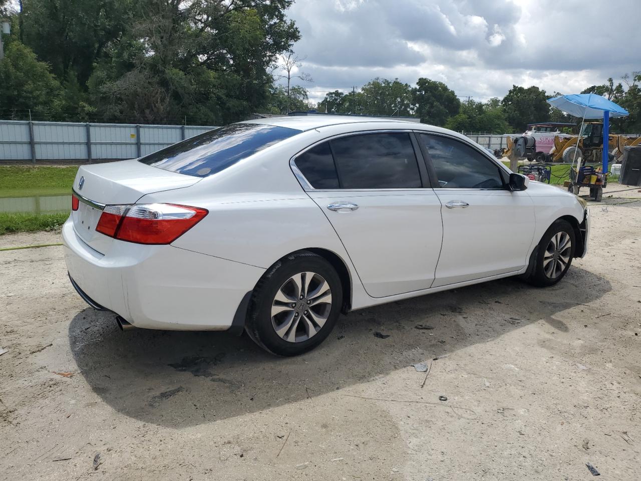 2015 HONDA ACCORD LX photo 7