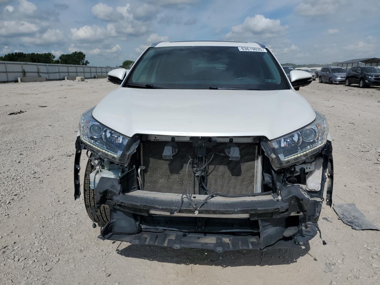 2018 TOYOTA HIGHLANDER LIMITED PLATINUM photo 5
