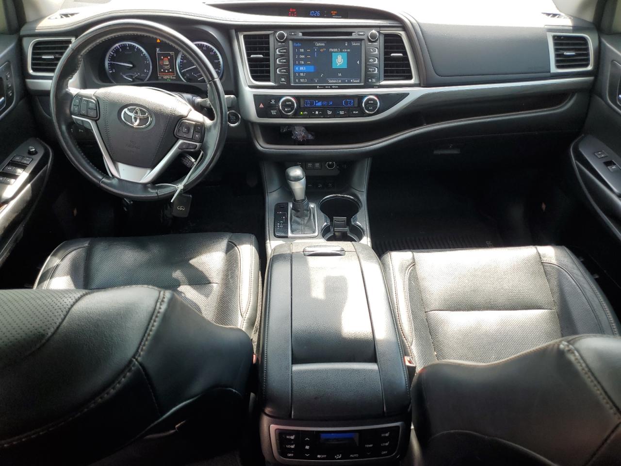 2018 TOYOTA HIGHLANDER LIMITED PLATINUM photo 8