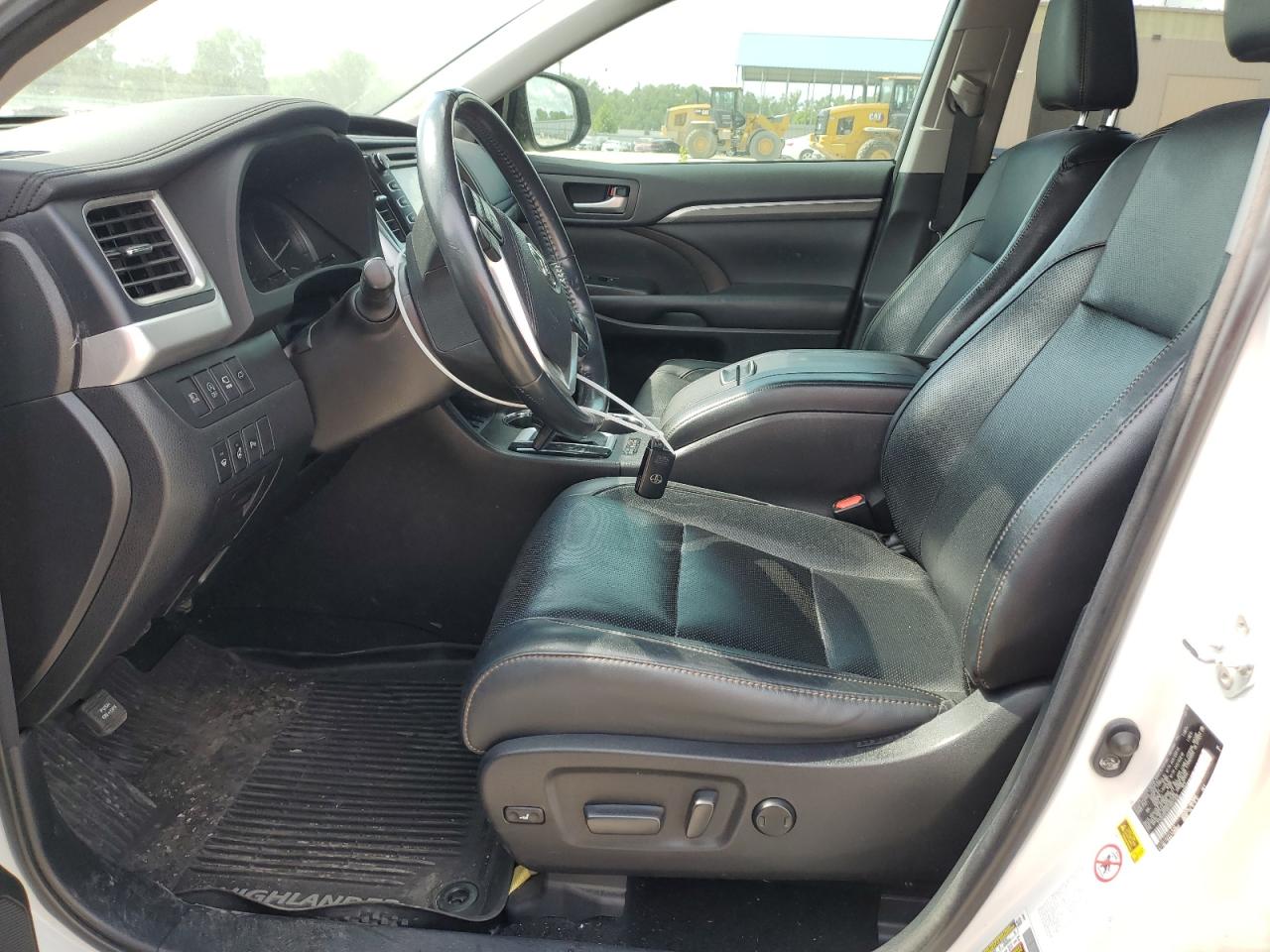 2018 TOYOTA HIGHLANDER LIMITED PLATINUM photo 7
