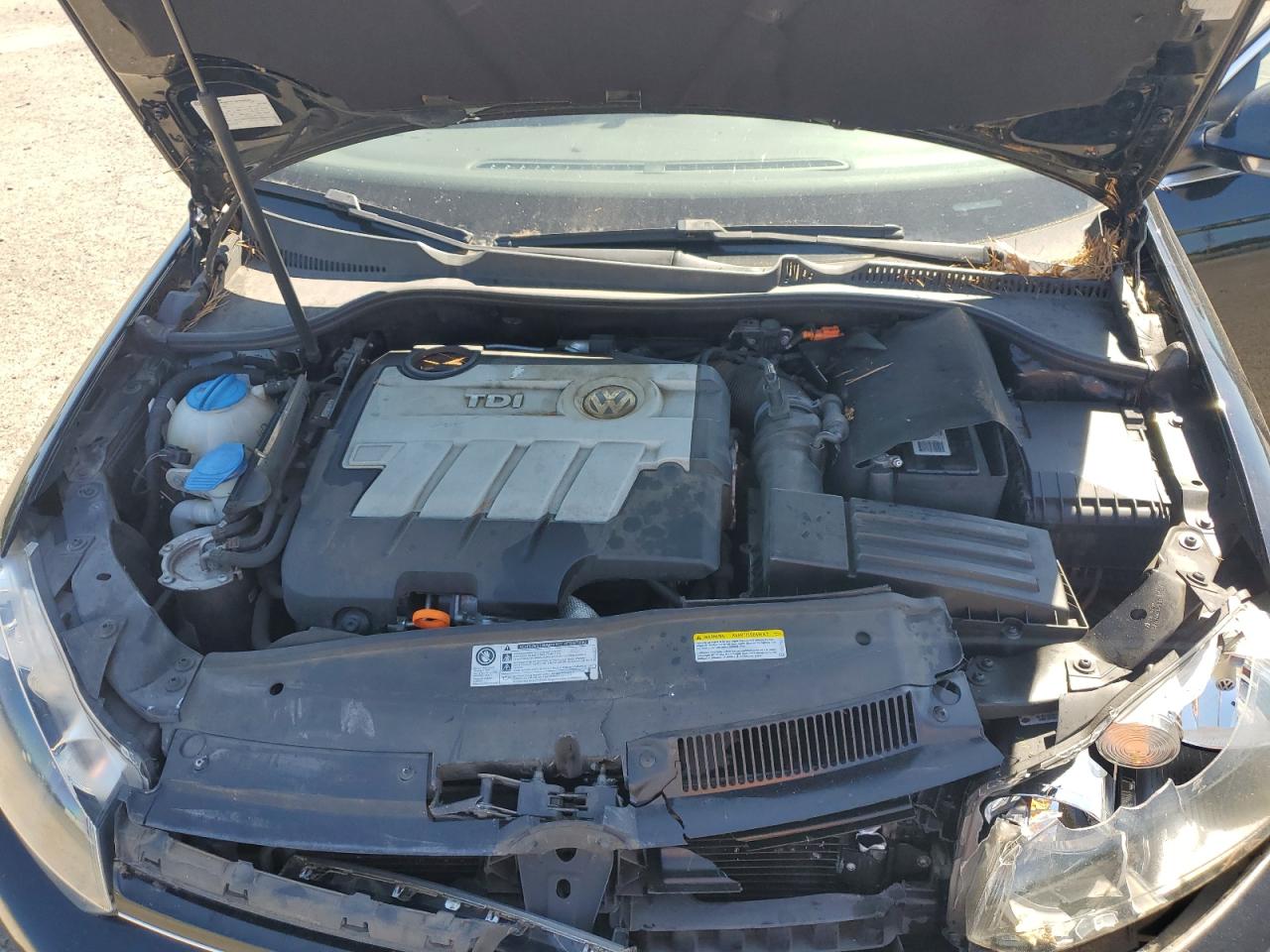 2013 VOLKSWAGEN JETTA TDI photo 11
