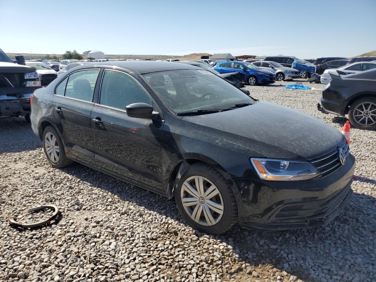 2015 VOLKSWAGEN JETTA TDI photo 4
