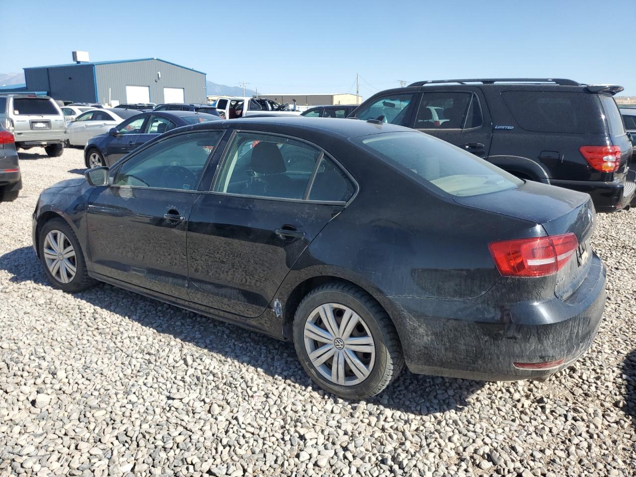 2015 VOLKSWAGEN JETTA TDI photo 2