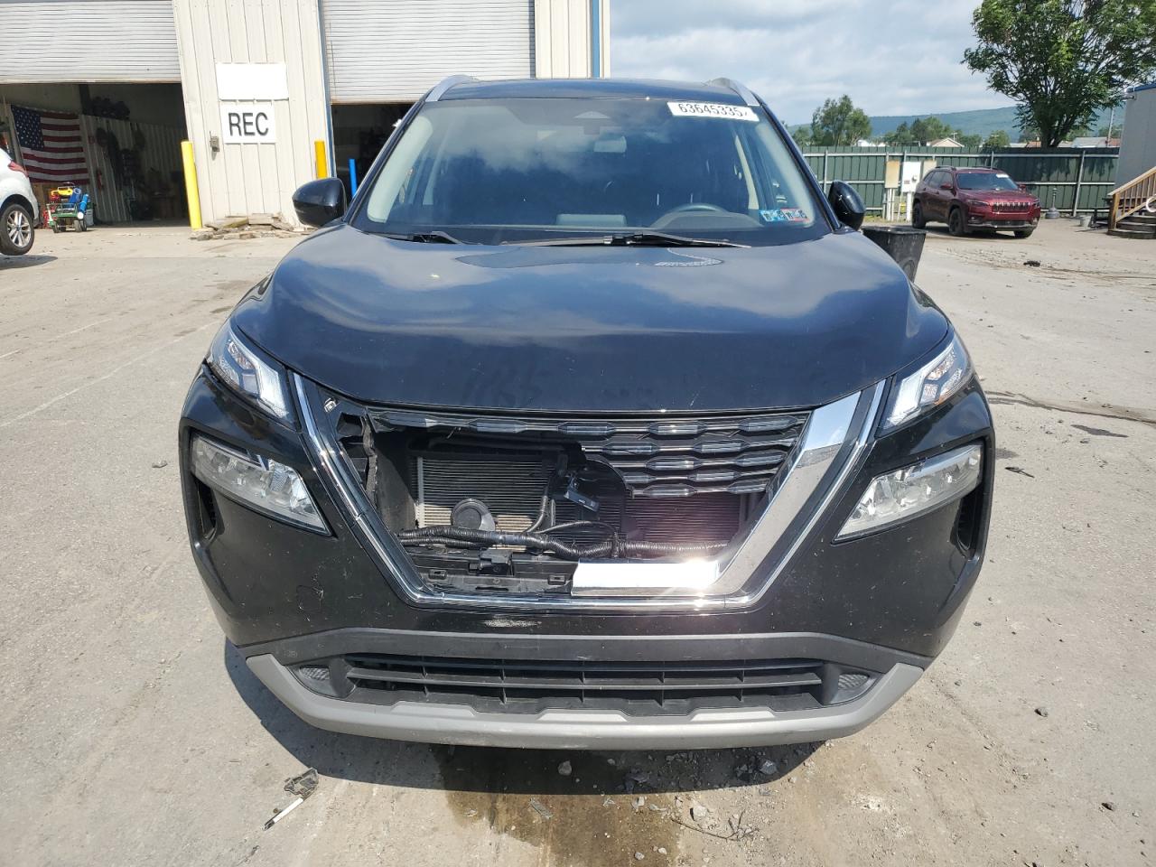 2021 NISSAN ROGUE SV photo 5