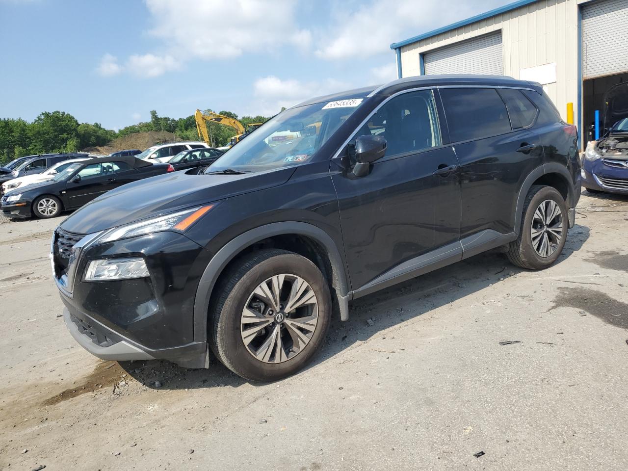 2021 NISSAN ROGUE