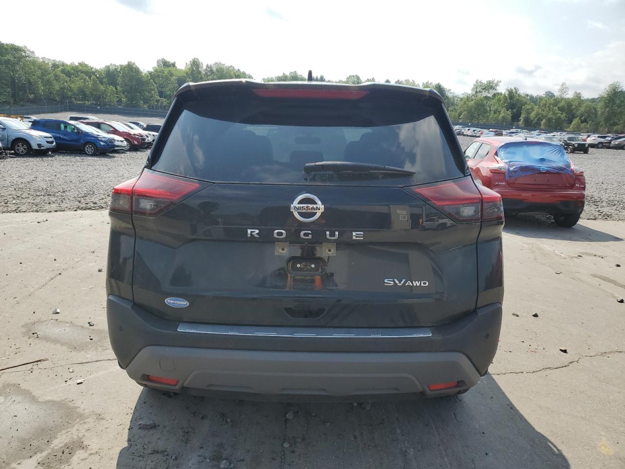 2021 NISSAN ROGUE SV photo 6