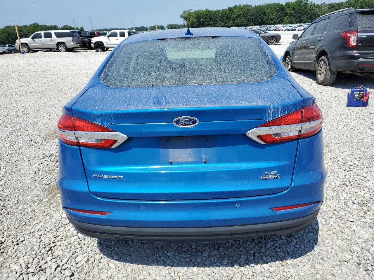 2020 FORD FUSION SE photo 11