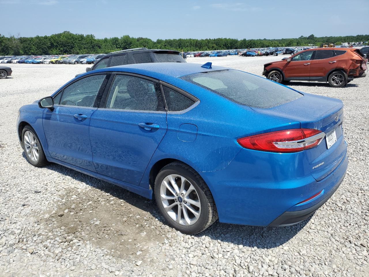2020 FORD FUSION SE photo 3