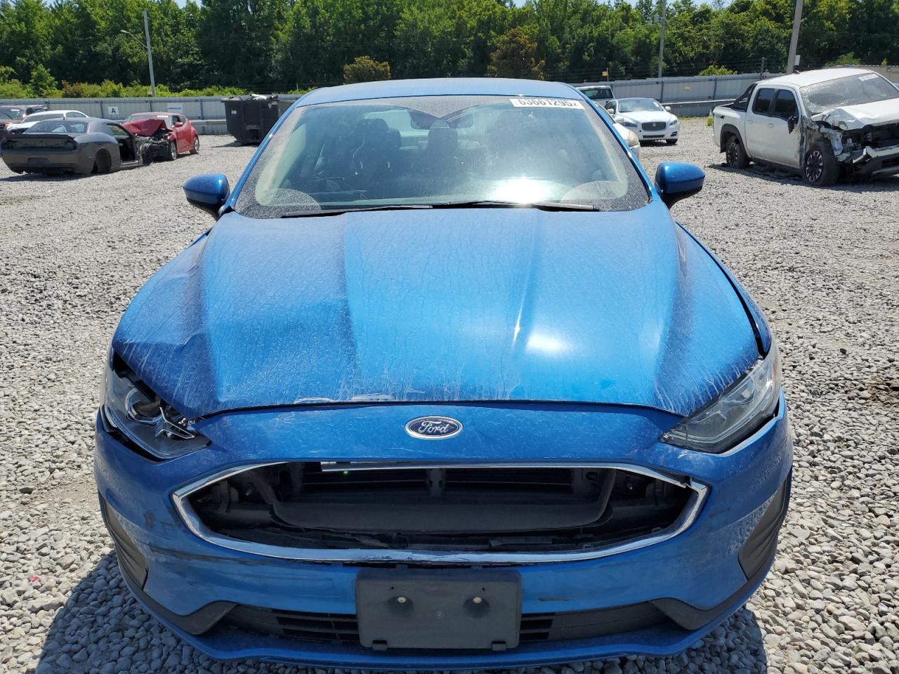 2020 FORD FUSION SE photo 9