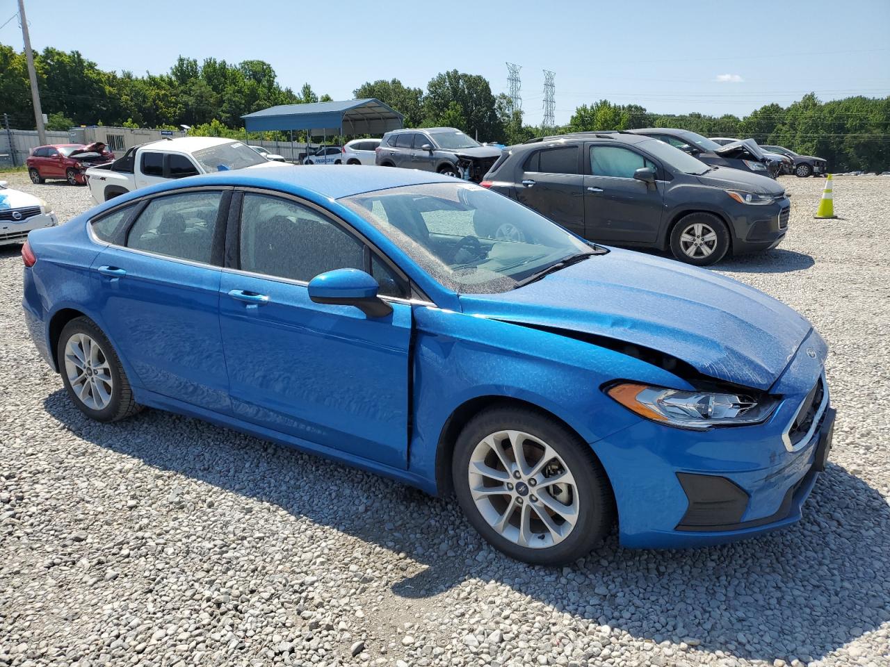 2020 FORD FUSION SE photo 7
