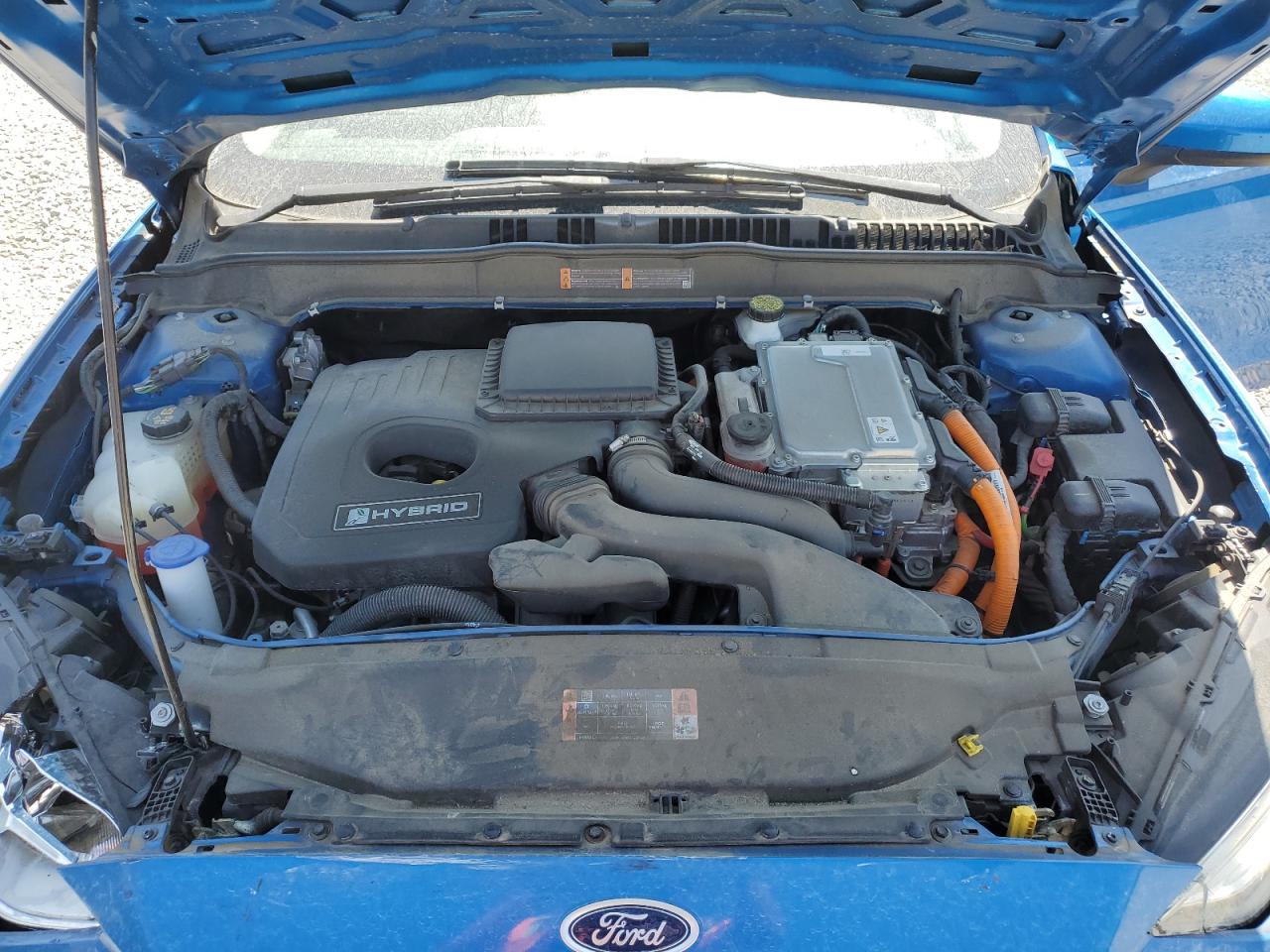 2020 FORD FUSION SE photo 21
