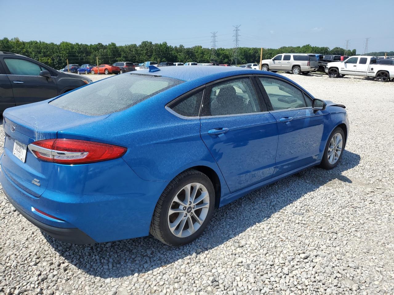 2020 FORD FUSION SE photo 5