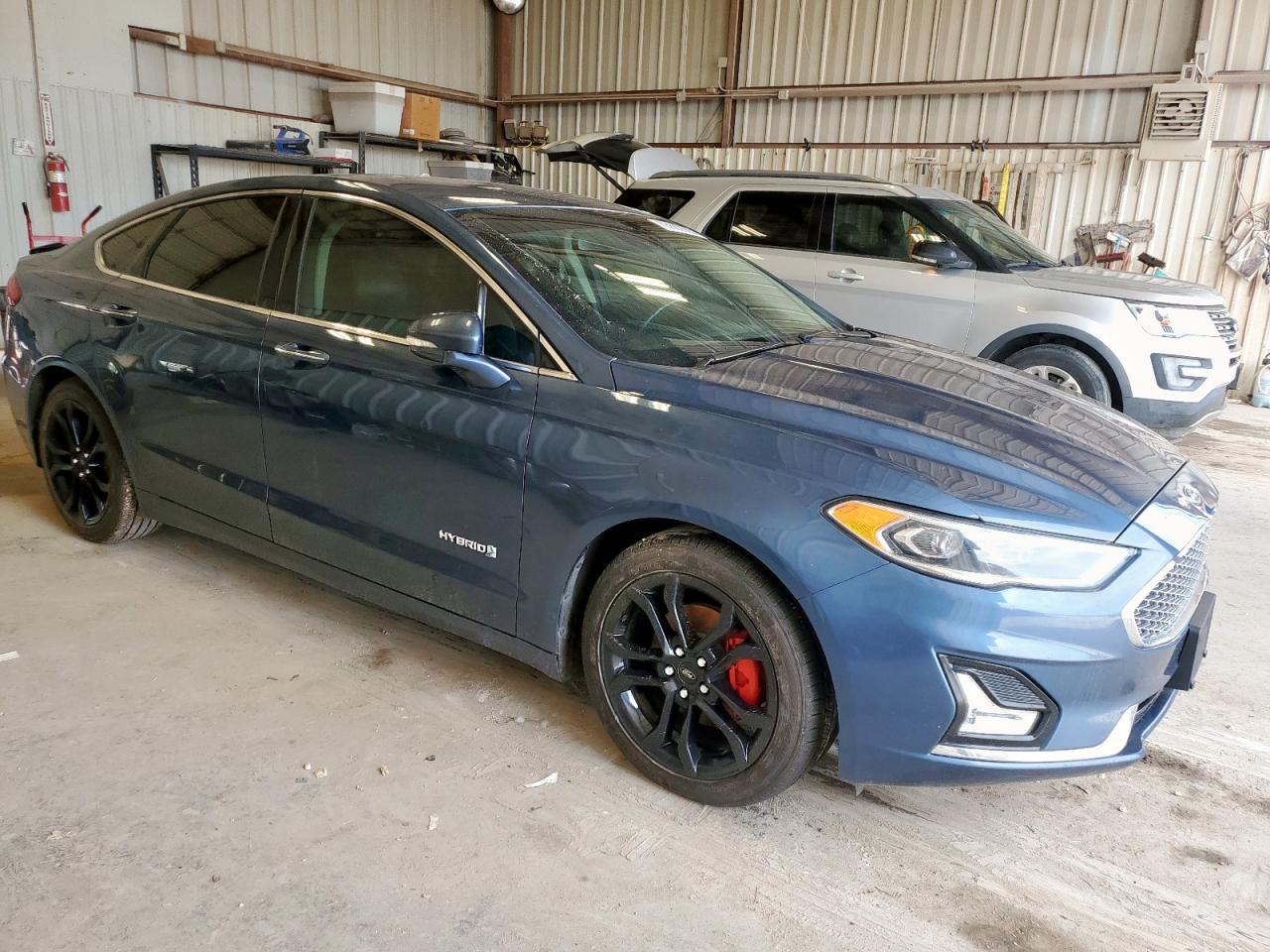 2019 FORD FUSION TITANIUM photo 4