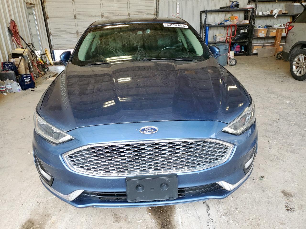 2019 FORD FUSION TITANIUM photo 5