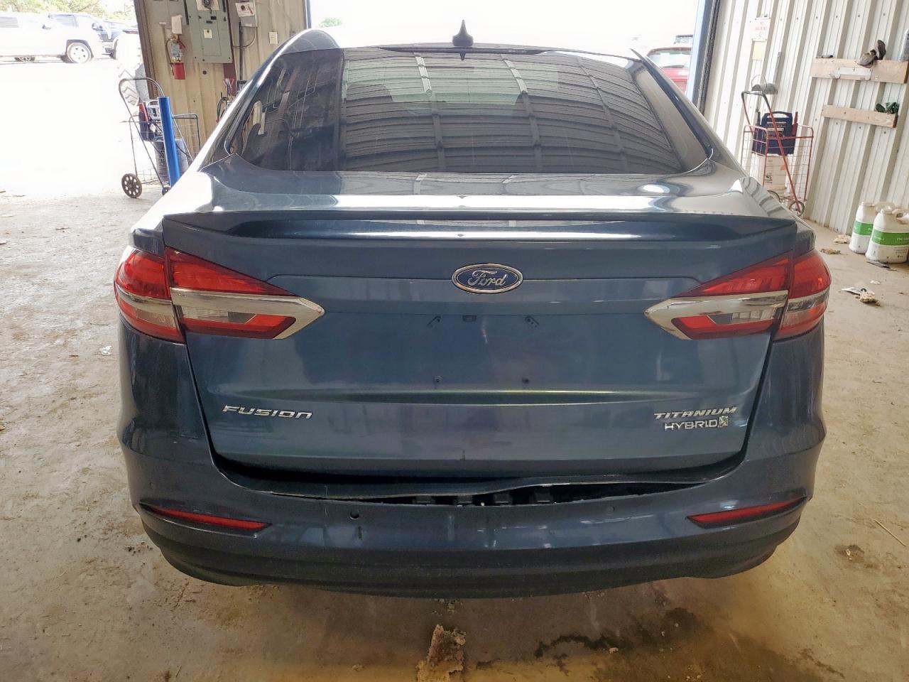 2019 FORD FUSION TITANIUM photo 6