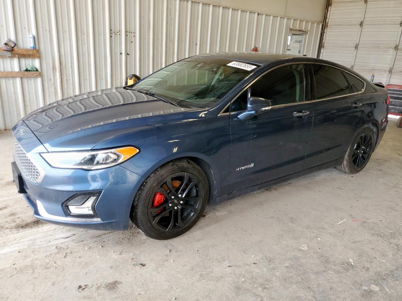 2019 FORD FUSION