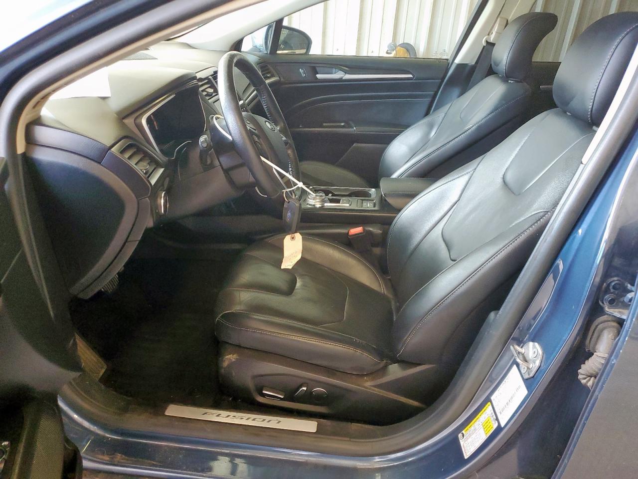 2019 FORD FUSION TITANIUM photo 7
