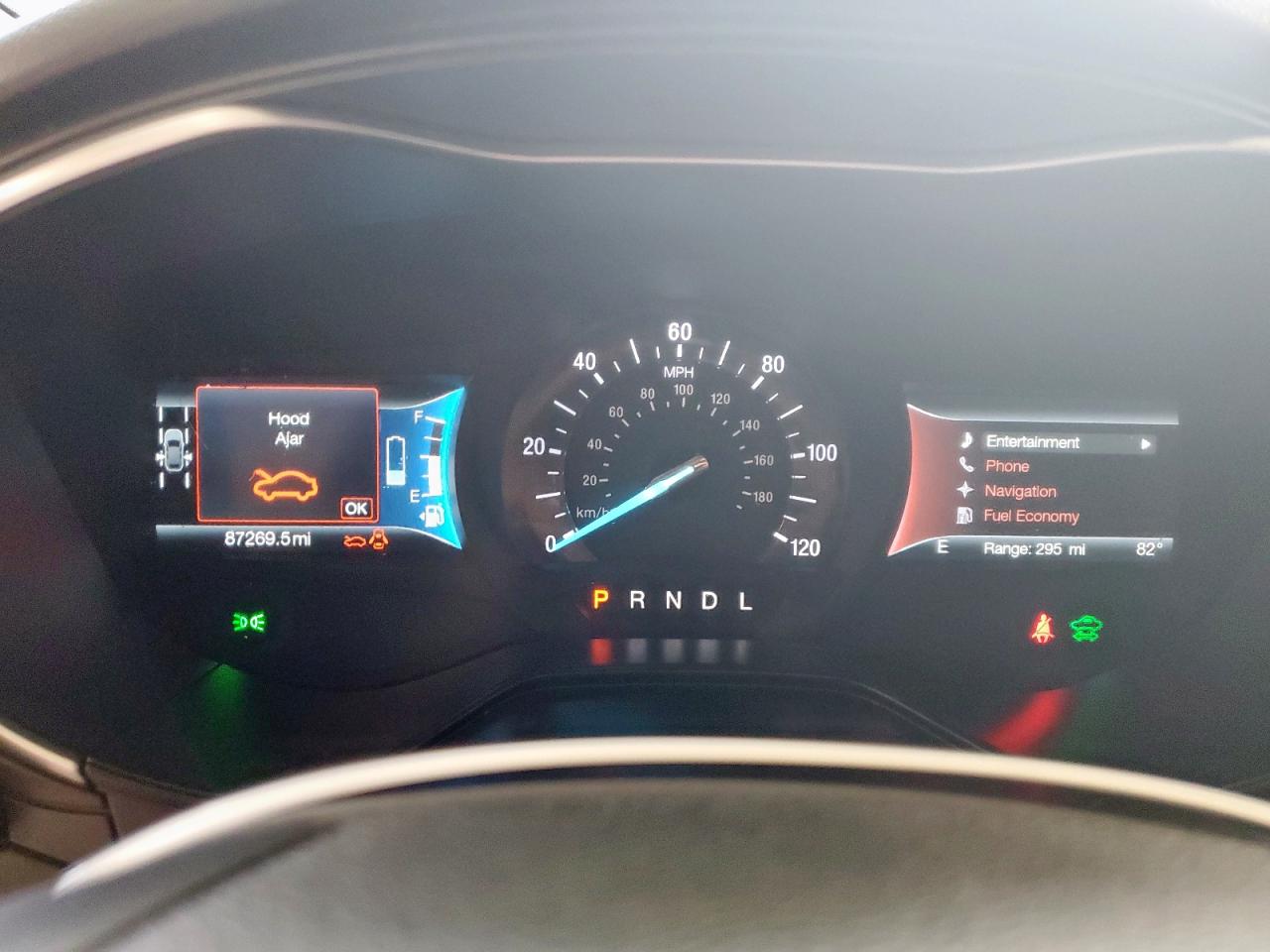 2019 FORD FUSION TITANIUM photo 9