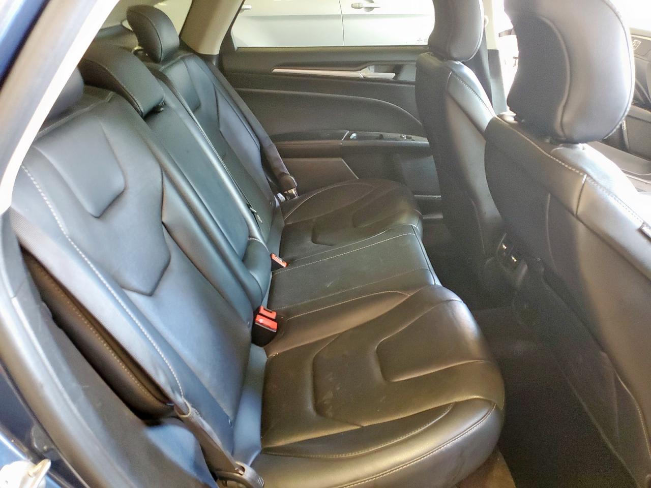 2019 FORD FUSION TITANIUM photo 10