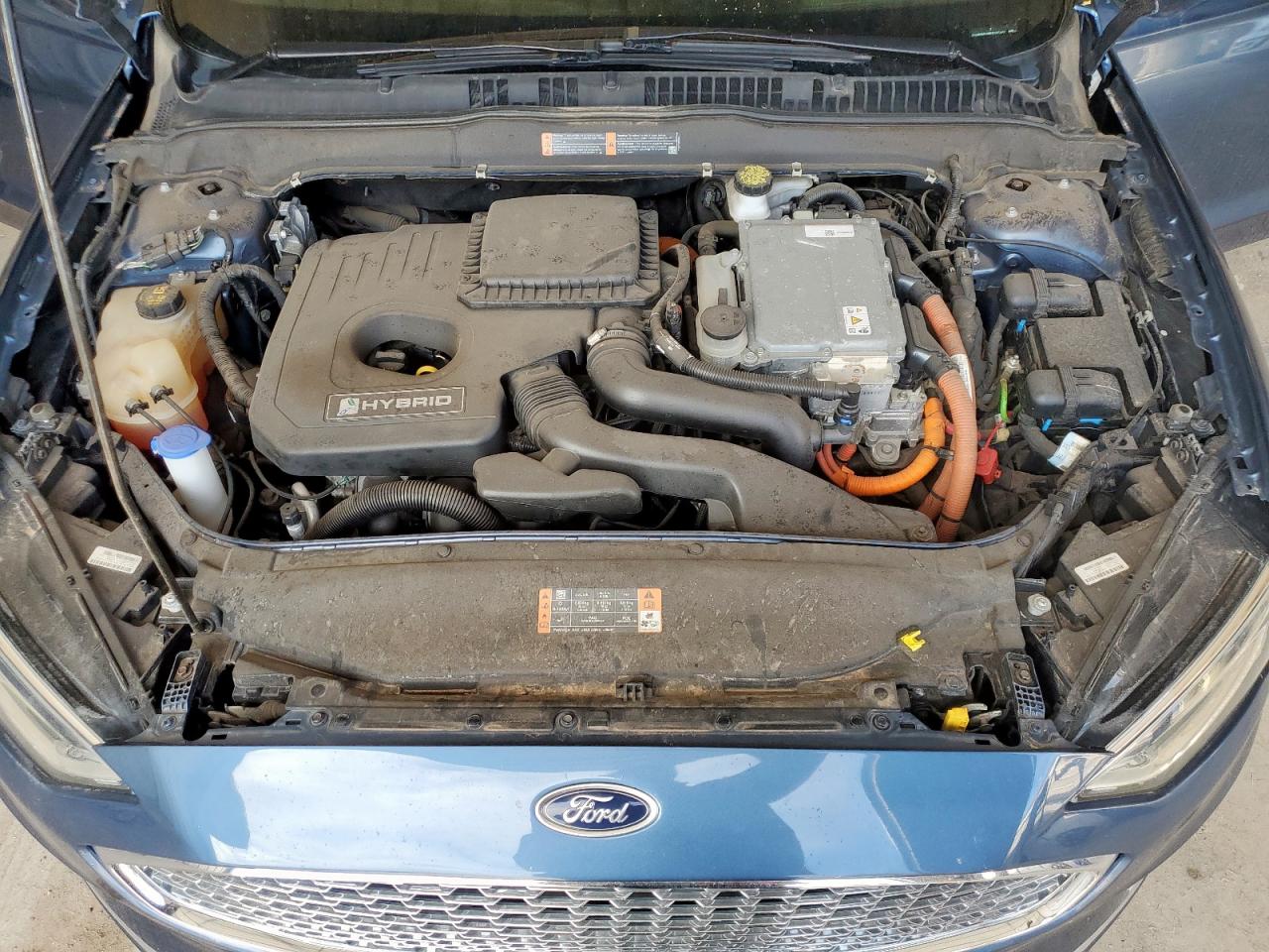 2019 FORD FUSION TITANIUM photo 11