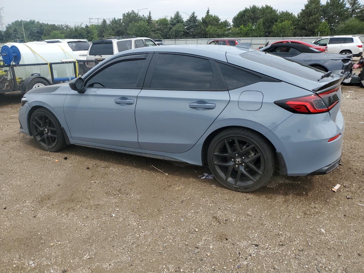 2023 HONDA CIVIC SPORT photo 4
