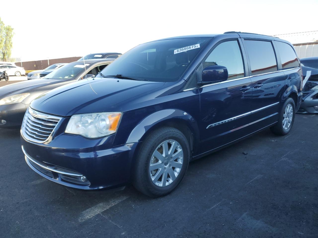 2013 CHRYSLER TOWN & COUNTRY