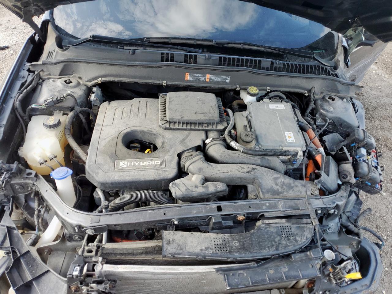2019 FORD FUSION TITANIUM photo 11
