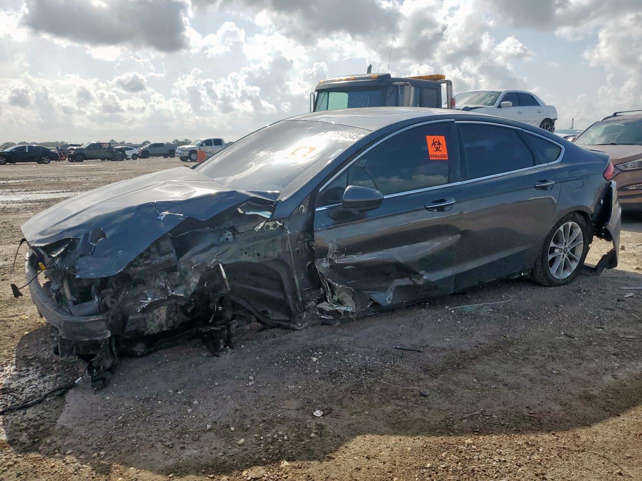 2019 FORD FUSION