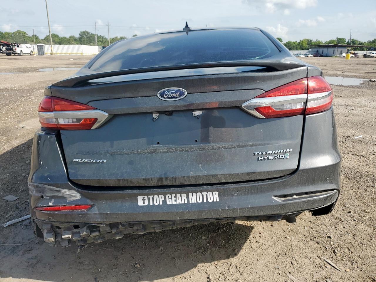 2019 FORD FUSION TITANIUM photo 6