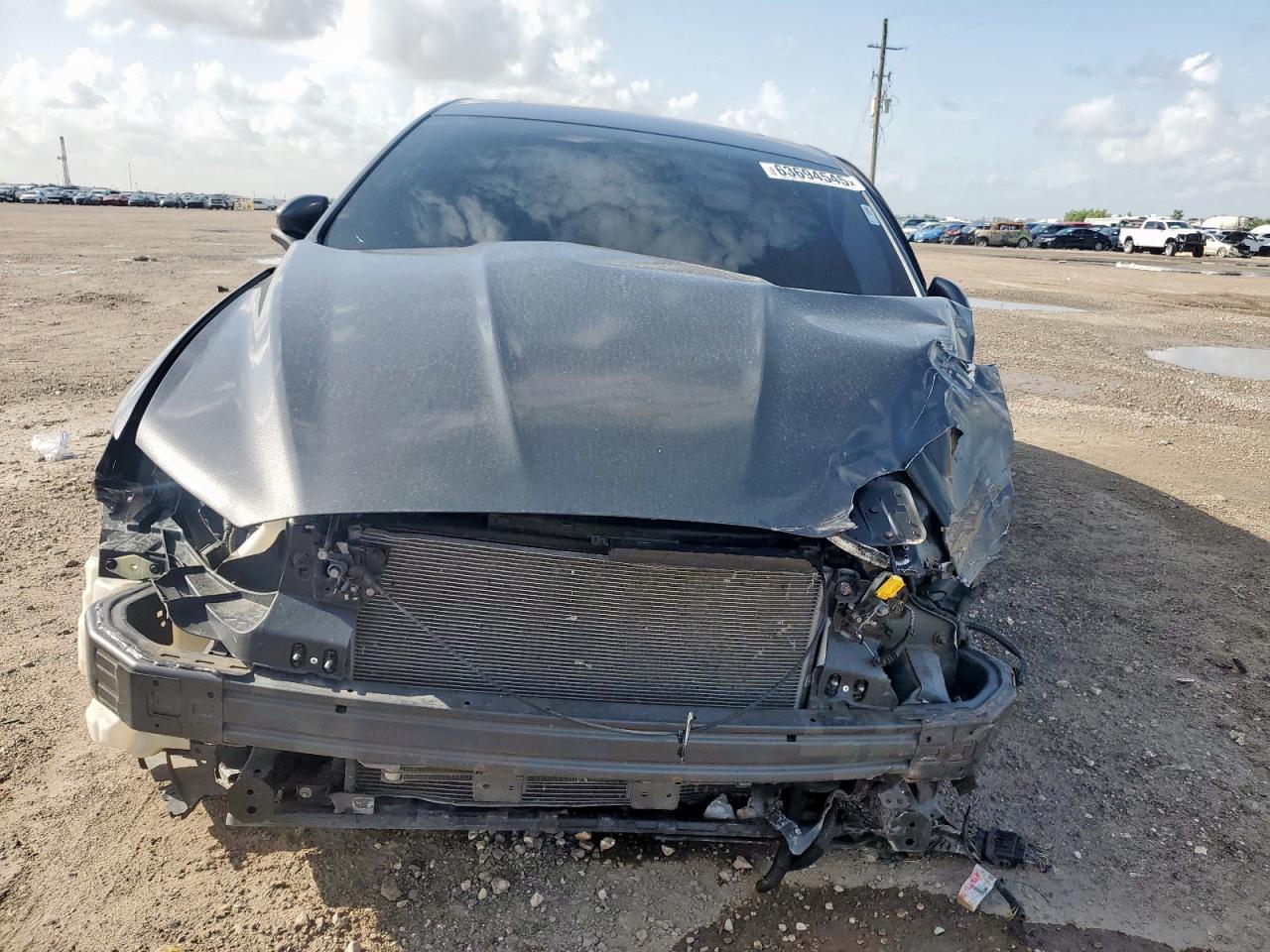 2019 FORD FUSION TITANIUM photo 5