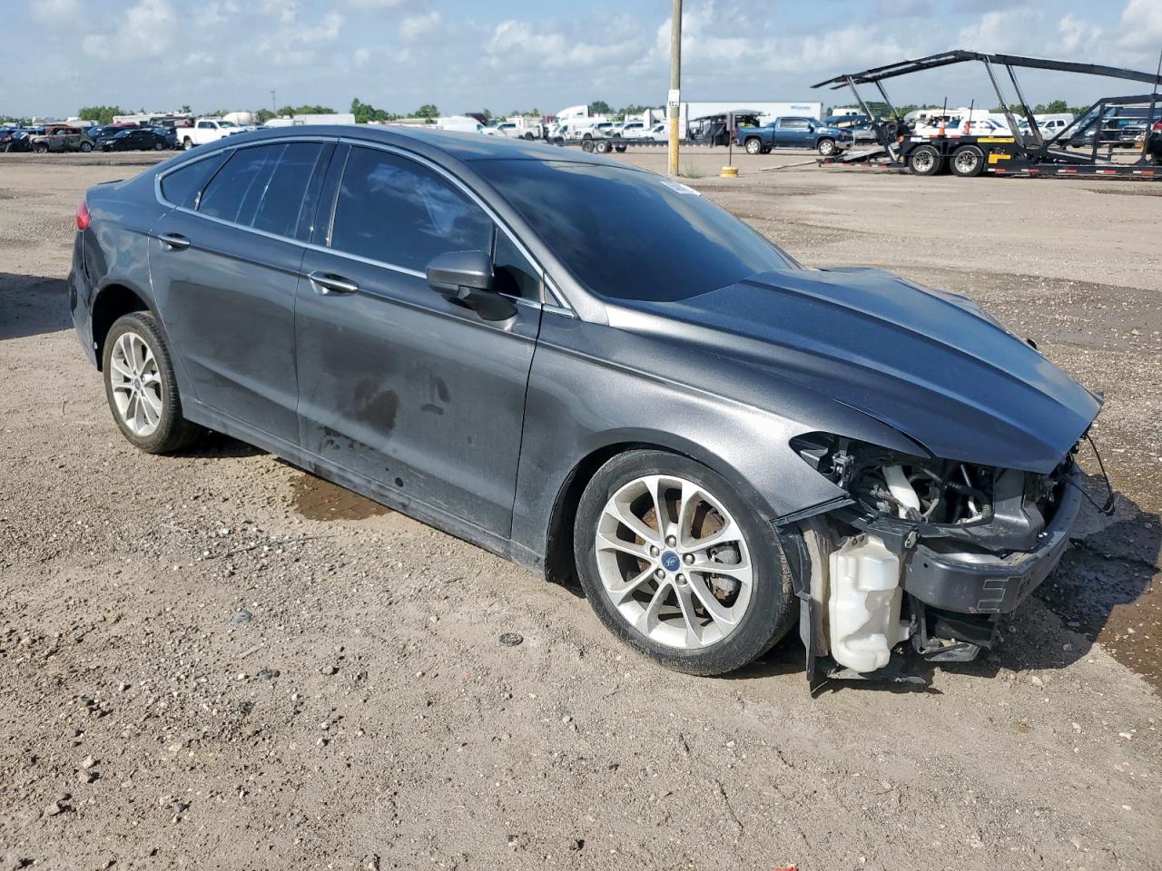 2019 FORD FUSION TITANIUM photo 4