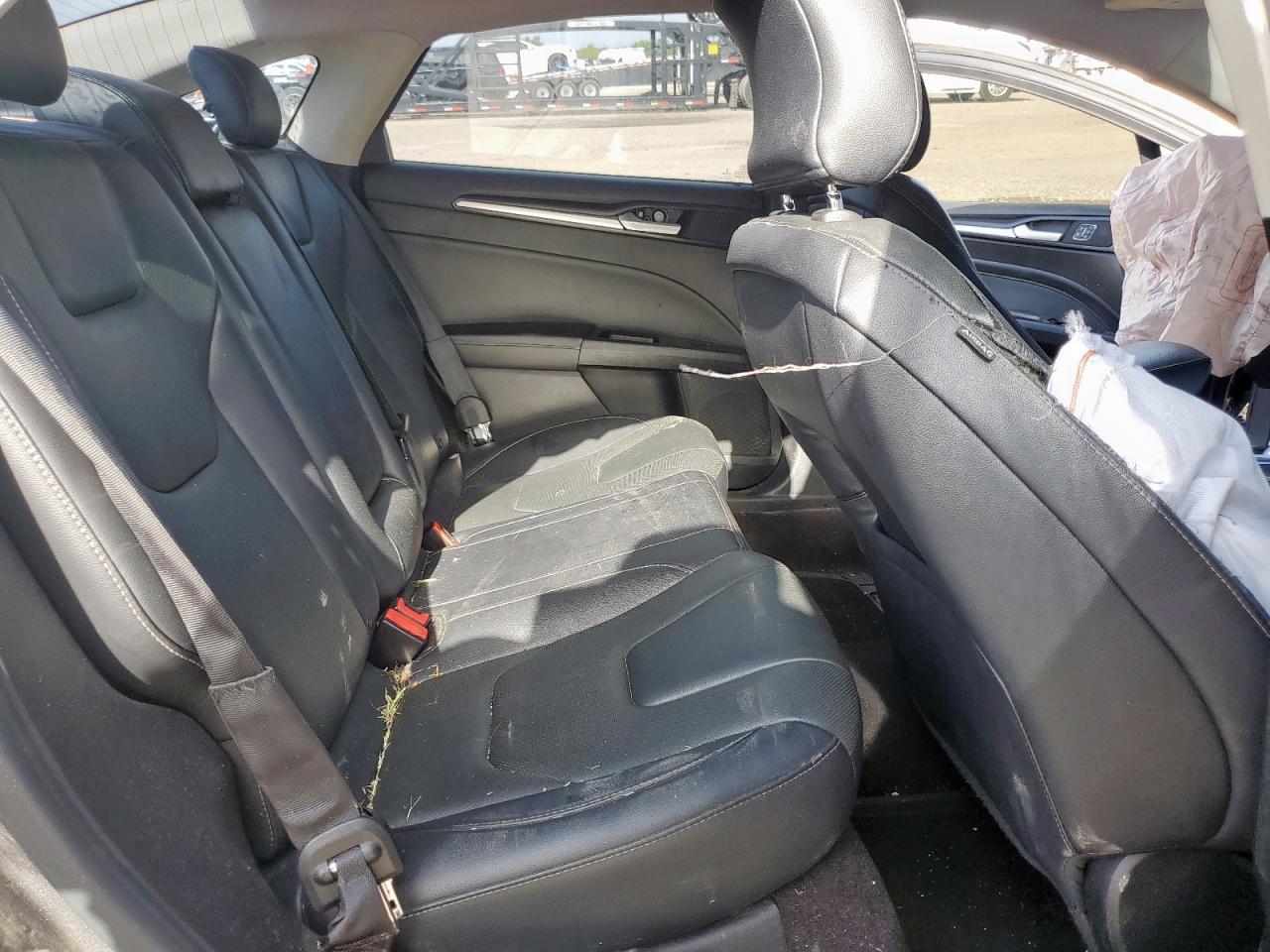2019 FORD FUSION TITANIUM photo 10