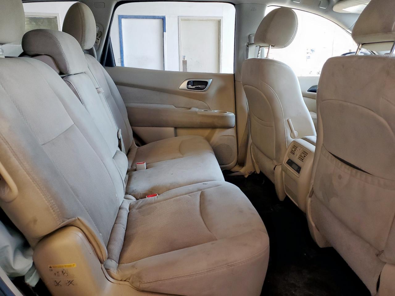 2017 NISSAN PATHFINDER S photo 21