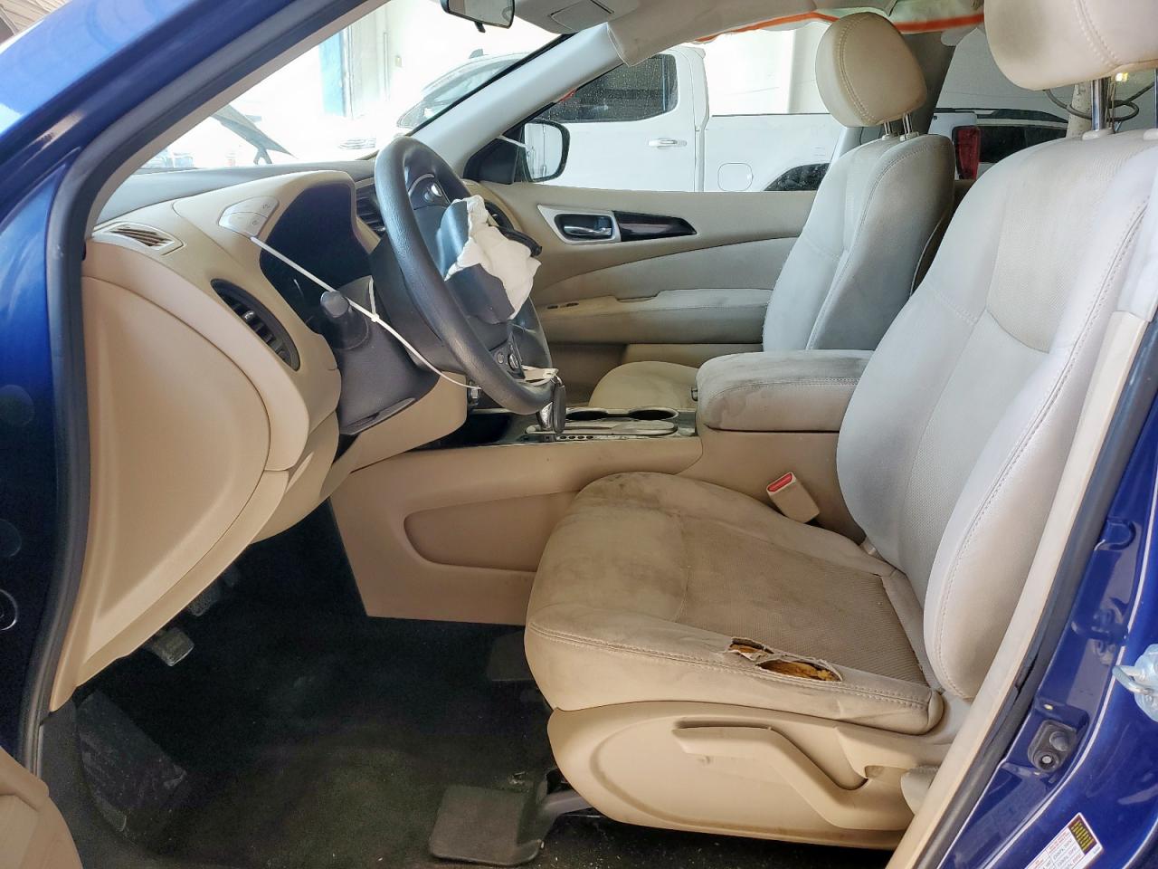 2017 NISSAN PATHFINDER S photo 13