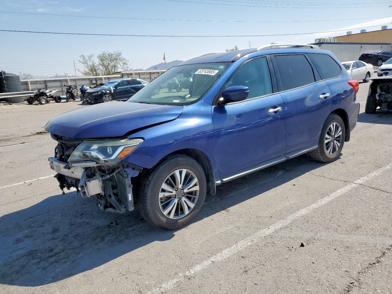 2017 NISSAN PATHFINDER