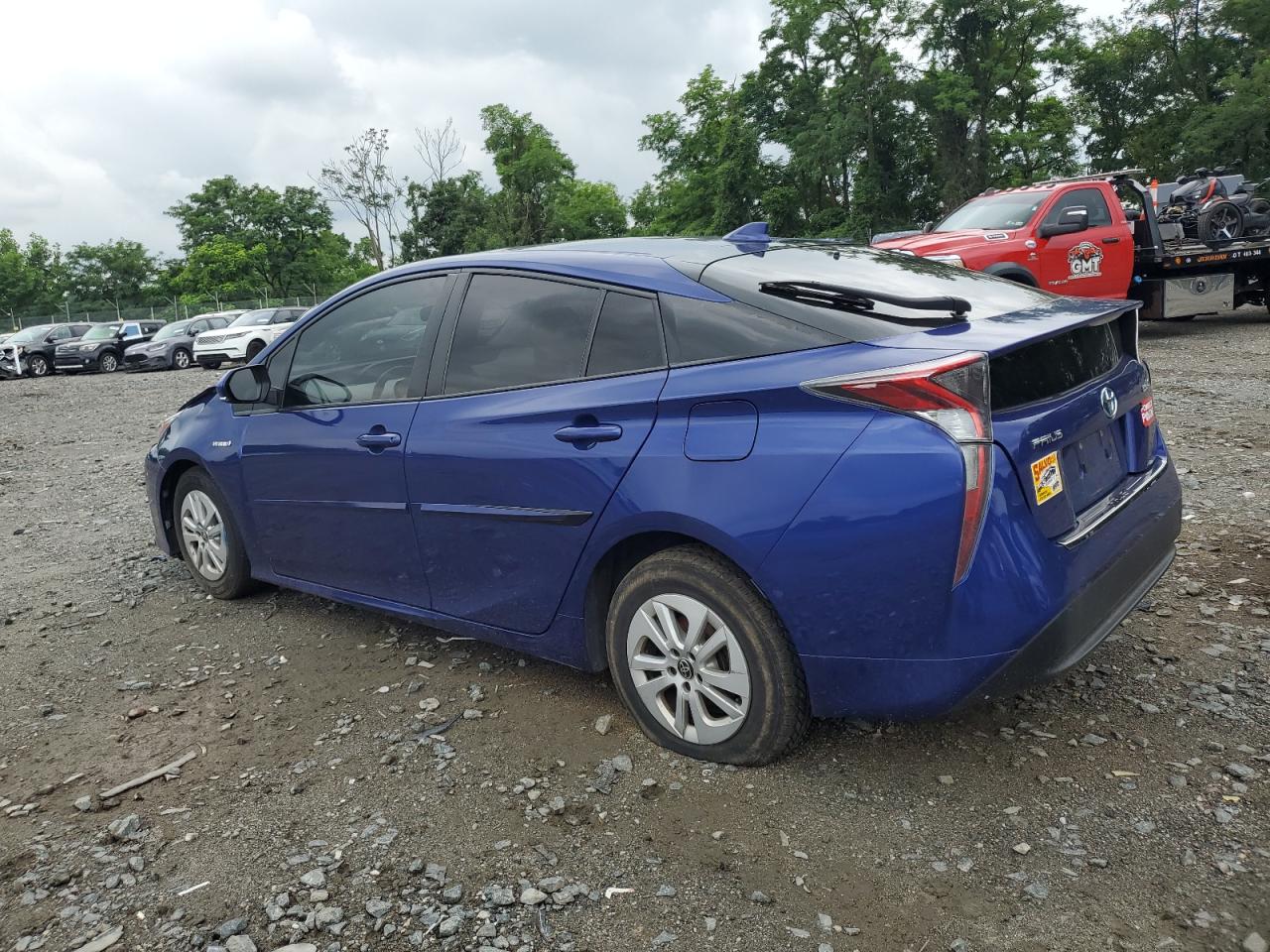 2016 TOYOTA PRIUS photo 4