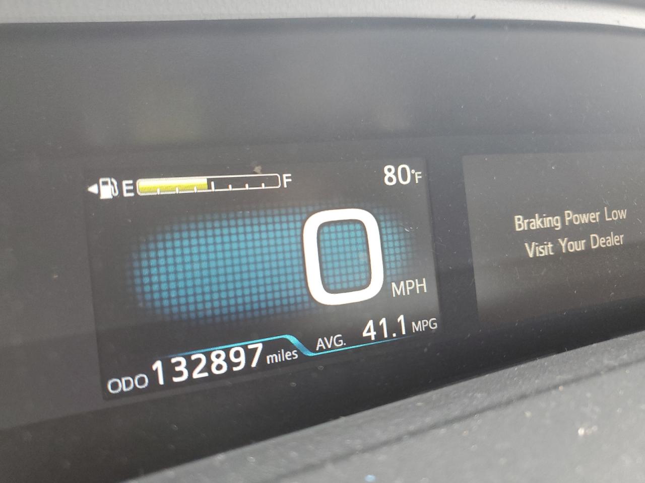2016 TOYOTA PRIUS photo 25
