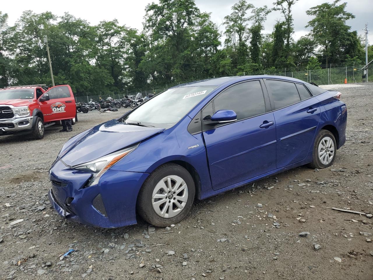 2016 TOYOTA PRIUS